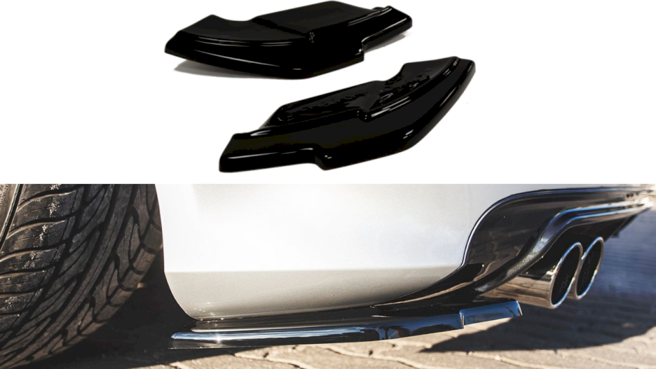 Audi S3 2006-2008 Rearbumper extensions